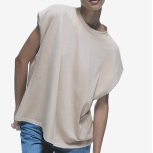 ZARA | T-Shirt with Ties